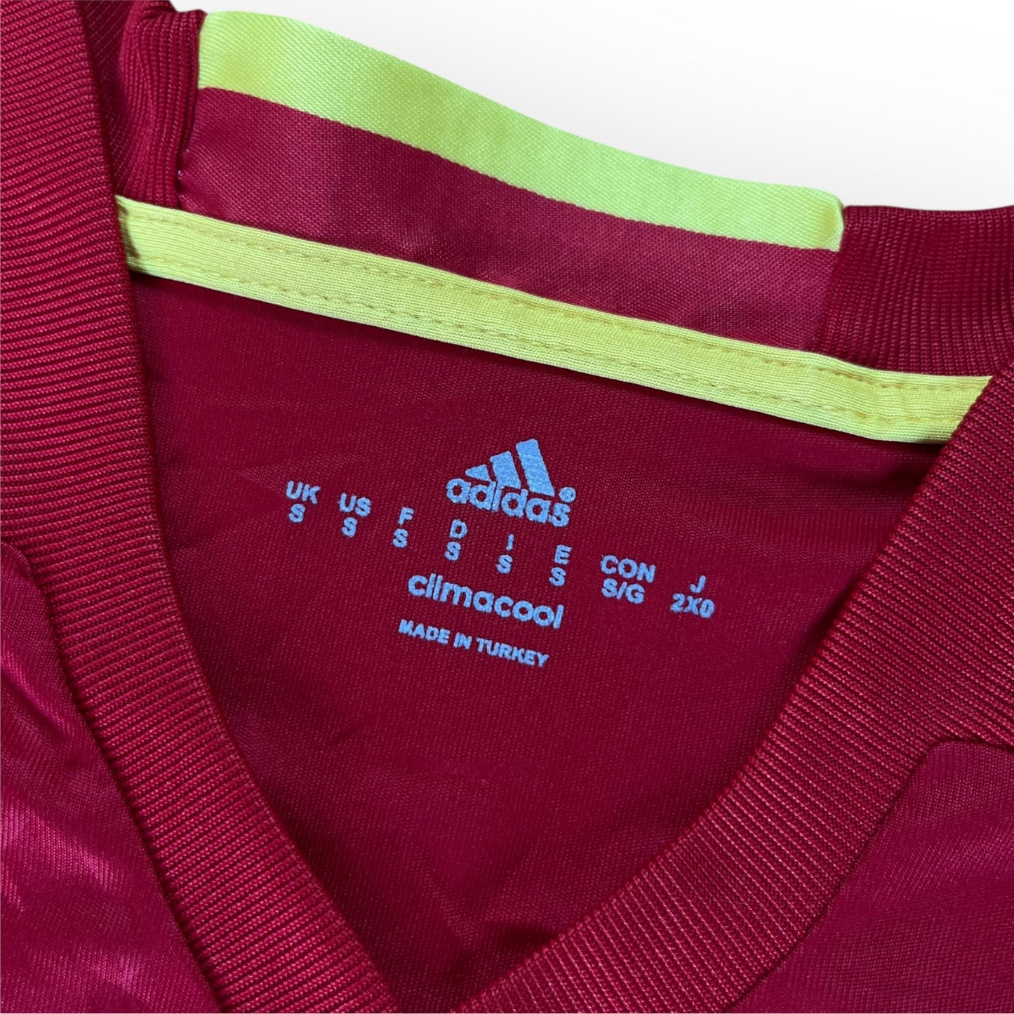 Adidas Spain 2016/2017 Home Ramos #15 Football Jersey T-Shirt (REPLICA)
