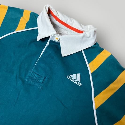 Adidas "Tiro 25 Competition" Heavy Cotton Vintage Style Polo T-Shirt !UNRELEASED!
