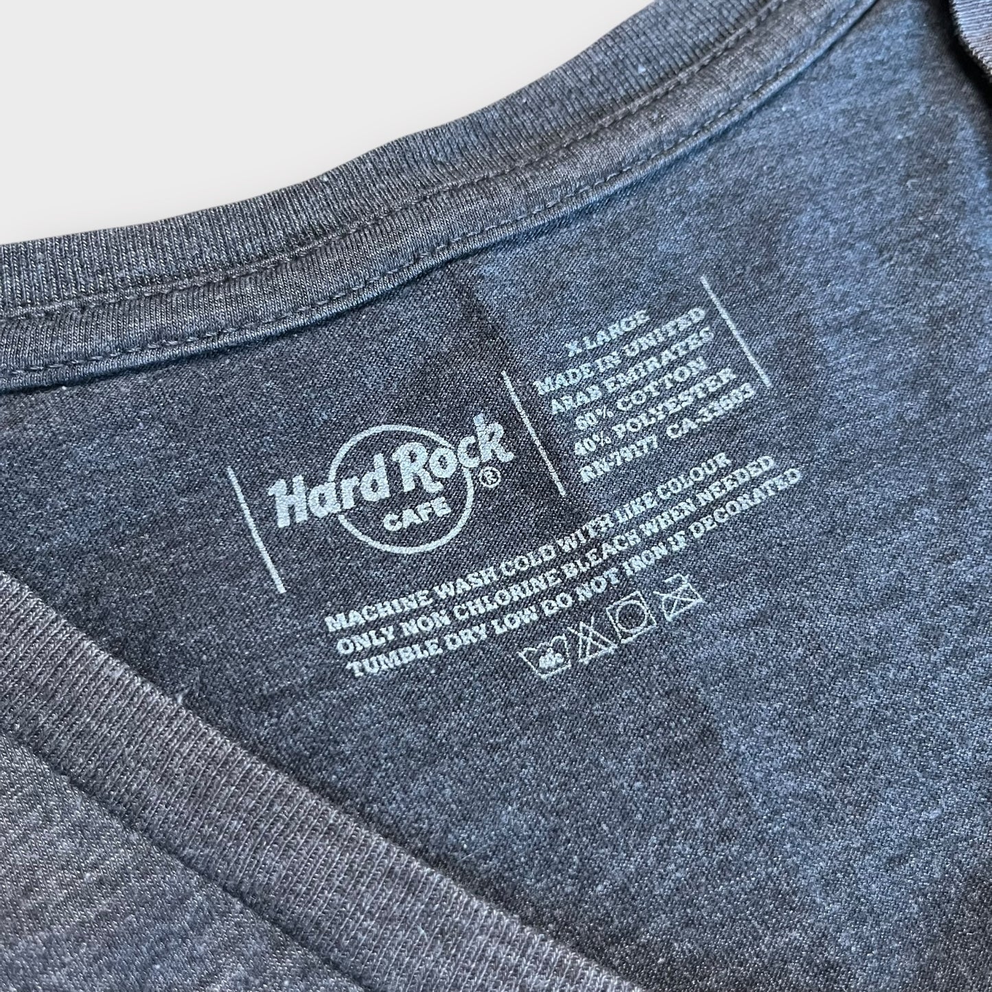 Hard Rock Cafe Y2K Graphic T-Shirt