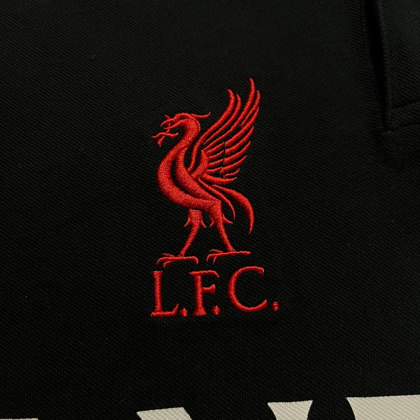 Liverpool LFC Anfield Vintage 00’s Football Jersey Polo T-Shirt