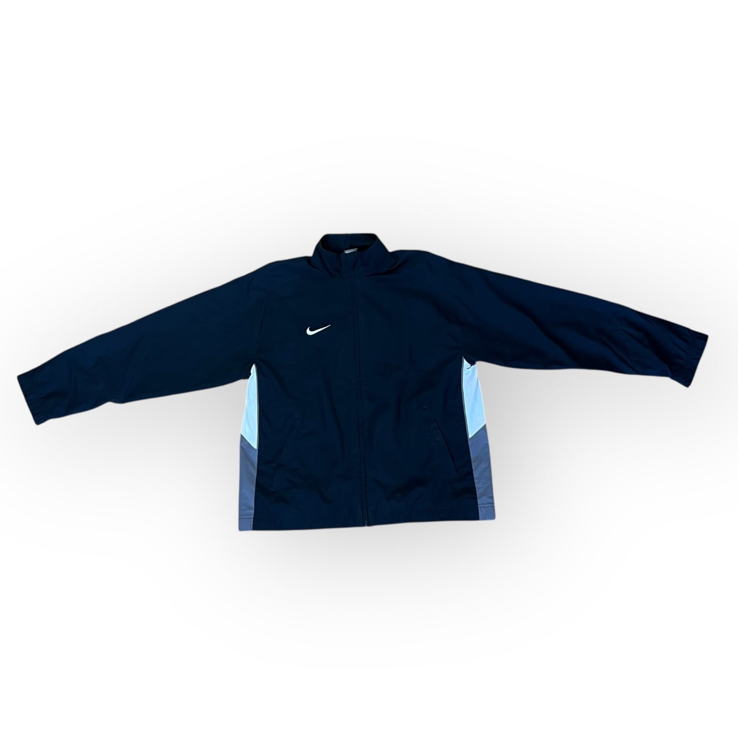 Nike Vintage 00’s Y2K Boxy Zip-Up Fleece Windbreaker Jacket