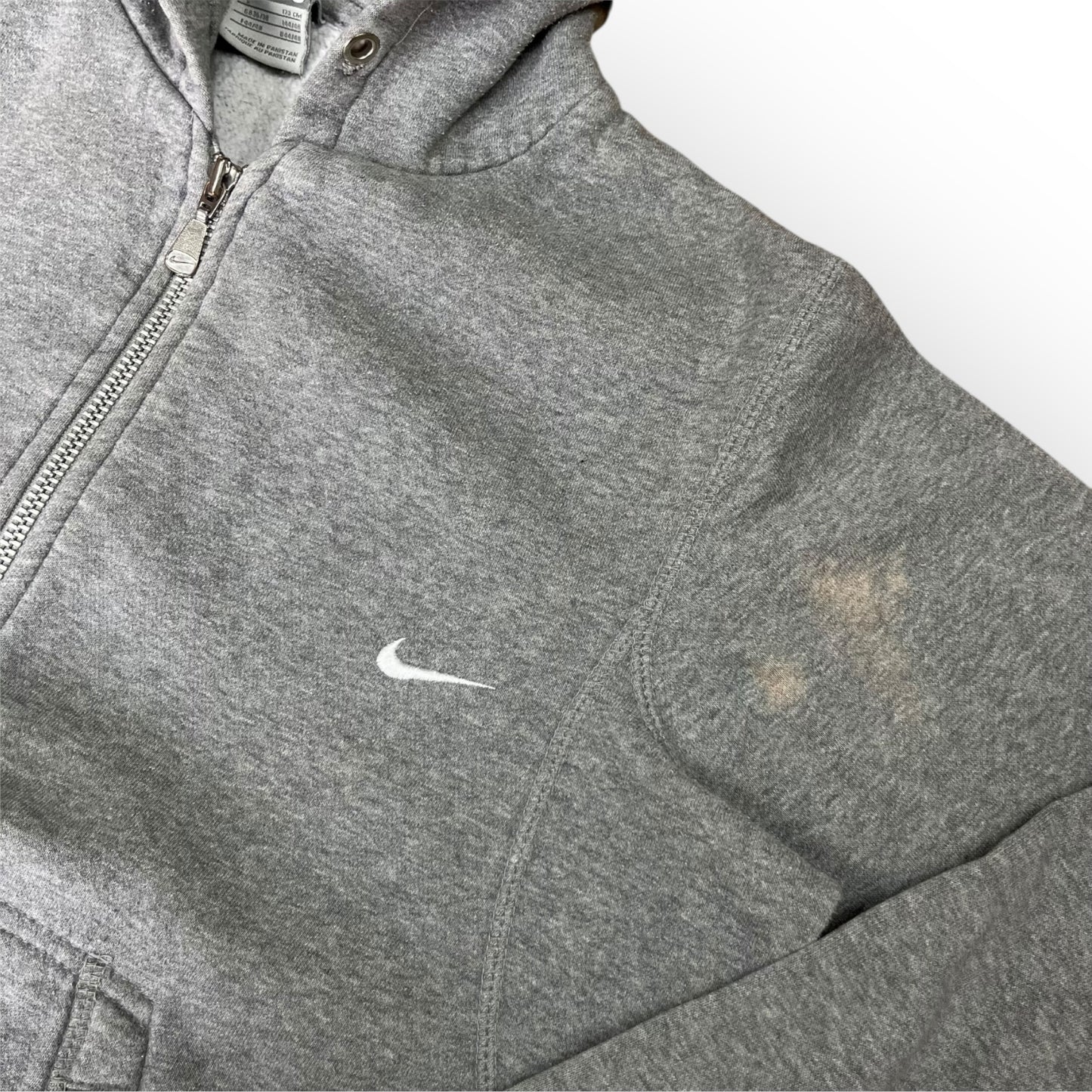 Nike Vintage 00’s Boxy Zip Up Hoodie
