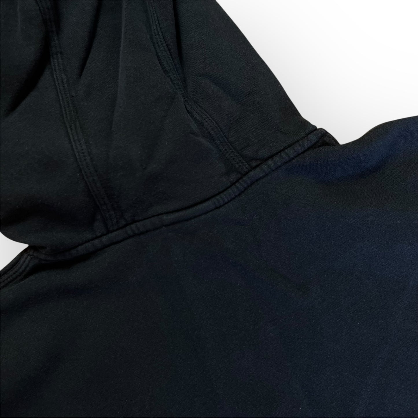 Nike Heavy Cotton Hooded Zip-Up Y2K Hoodie !RARE!