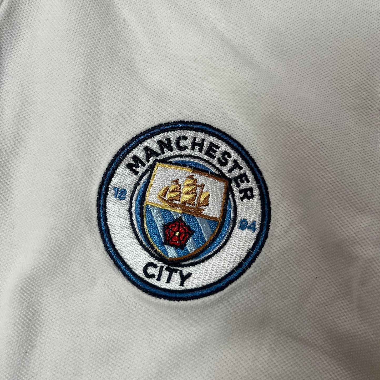 Manchester City Polo Football Jersey T-Shirt
