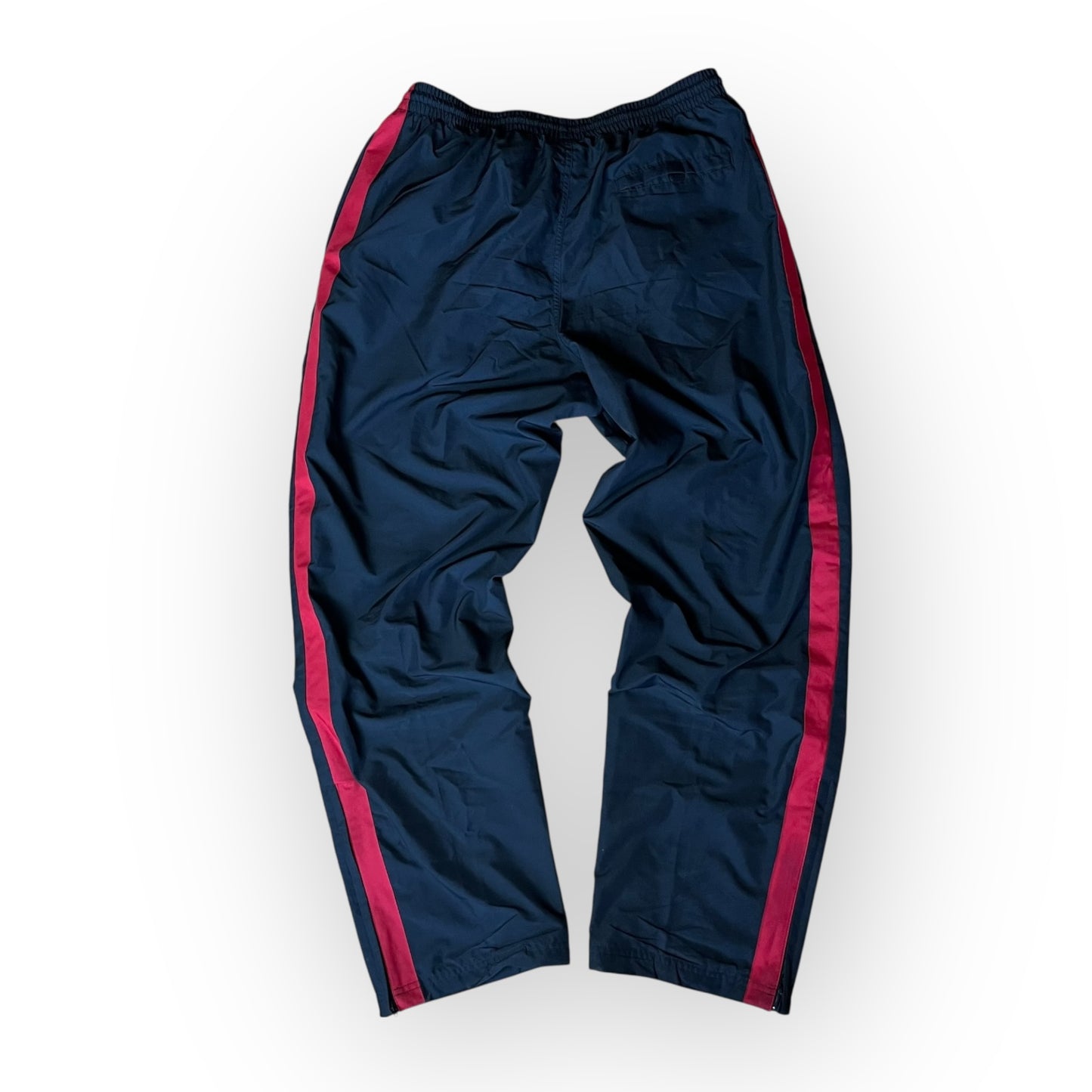 Nike Vintage Style Striped Y2K Baggy Hip-Hop Pants