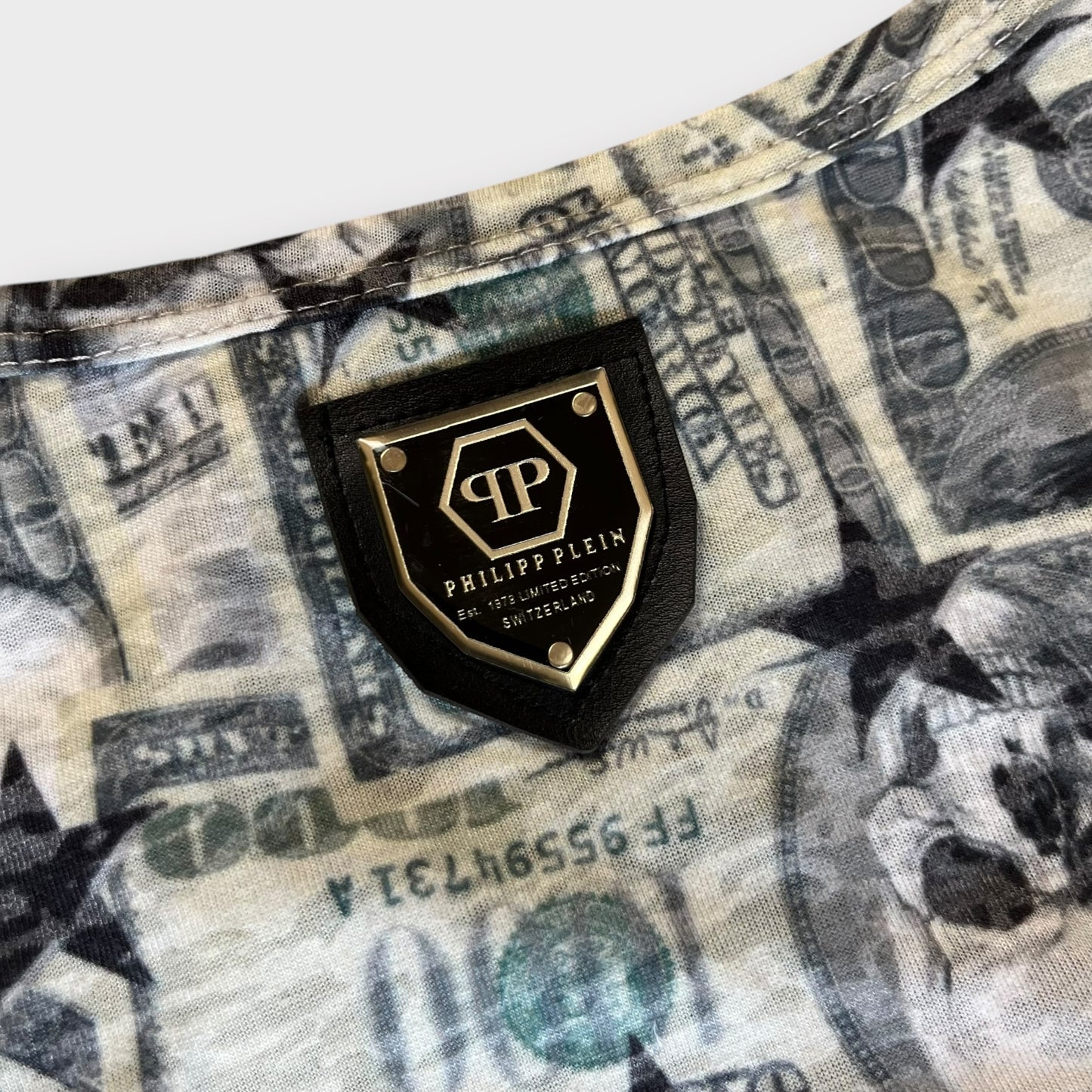 Philipp Plein Y2K All Over Graphic T-Shirt (Replica)