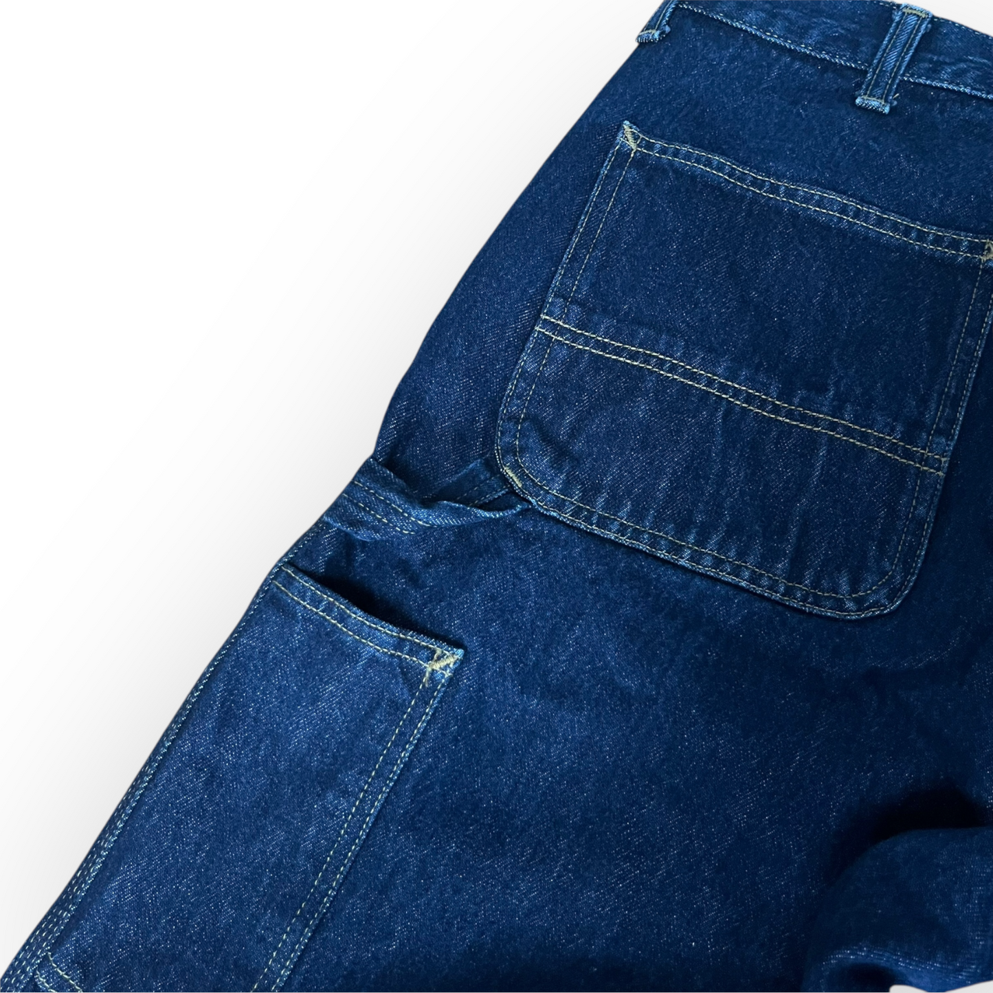 Carhartt "Single Knee Pant" Low Bottom Heavy Cotton Baggy Cargo Jeans