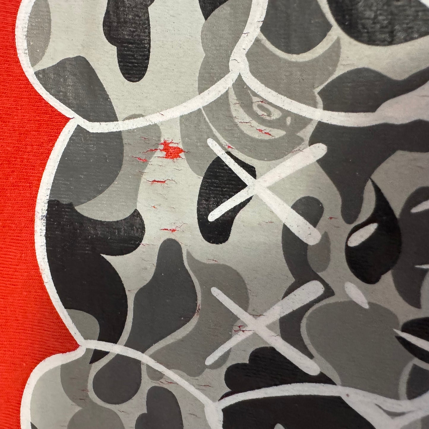 Kaws x Bape T-Shirt (Replica)