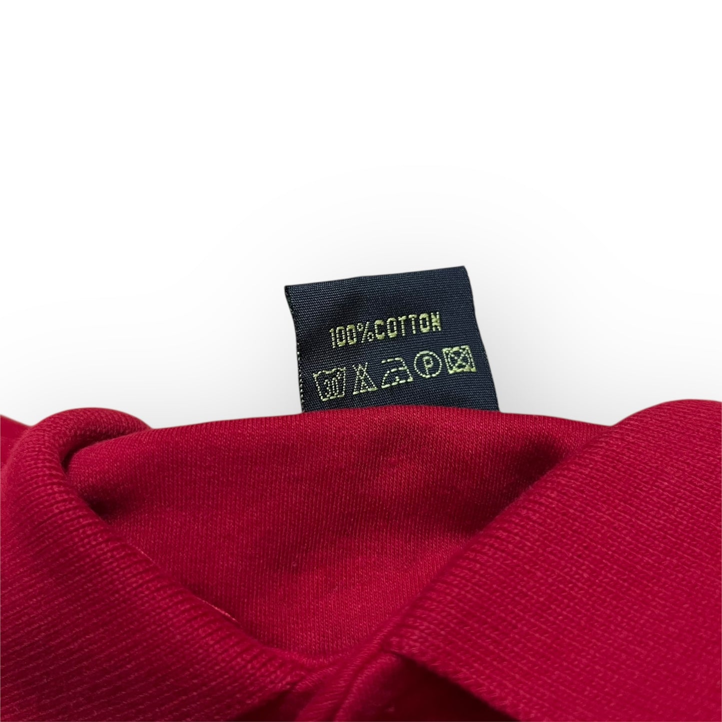 Ferrari x La Martina Embroidered Racing Polo T-Shirt (REPLICA)