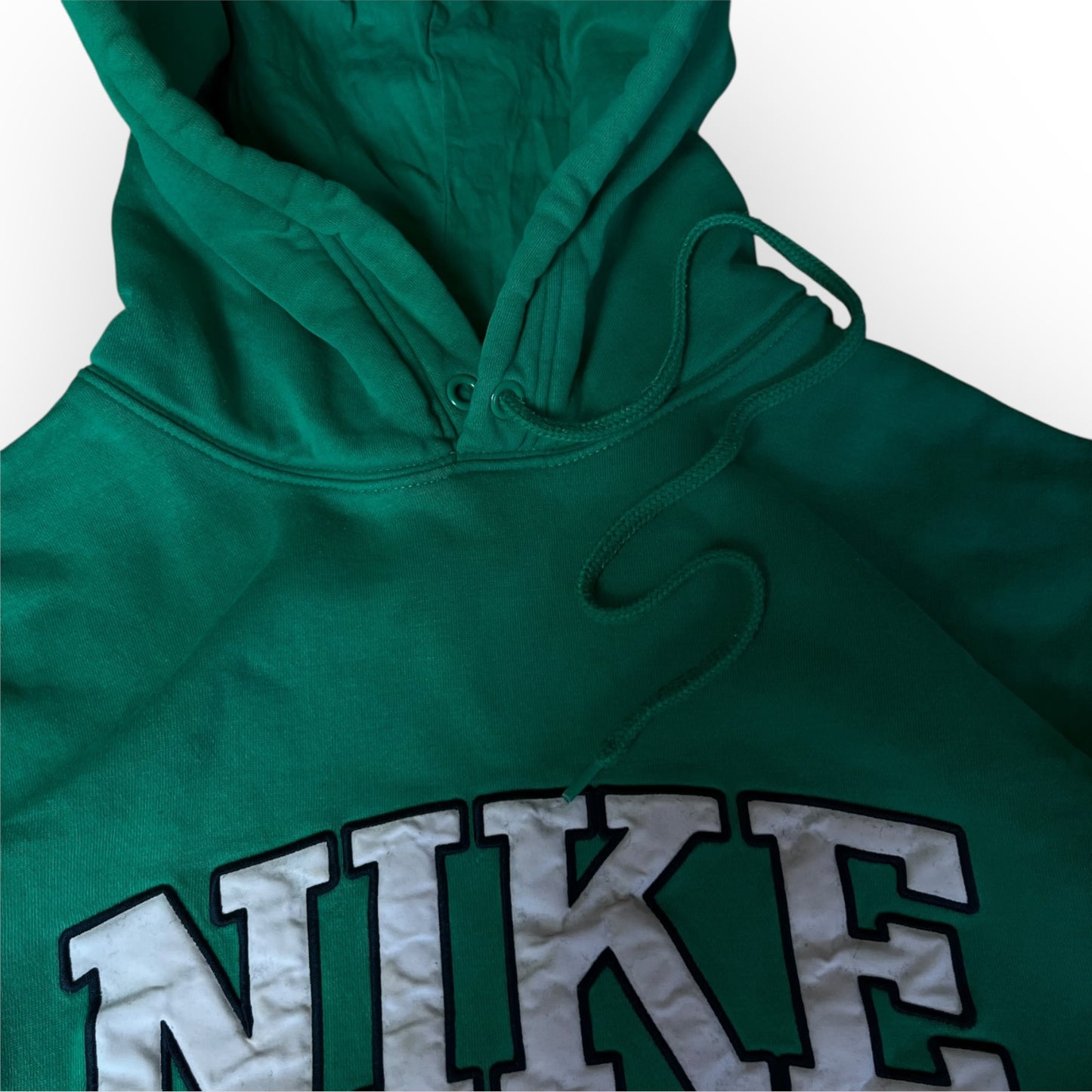 Nike Vintage Style Lettered Boxy Hoodie