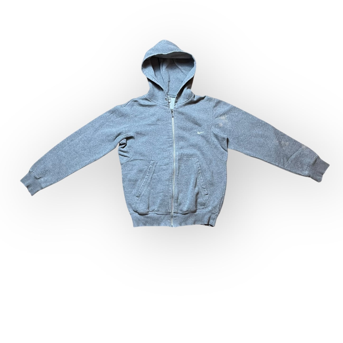 Nike Vintage 00's Y2K Boxy Zip-Up Hoodie