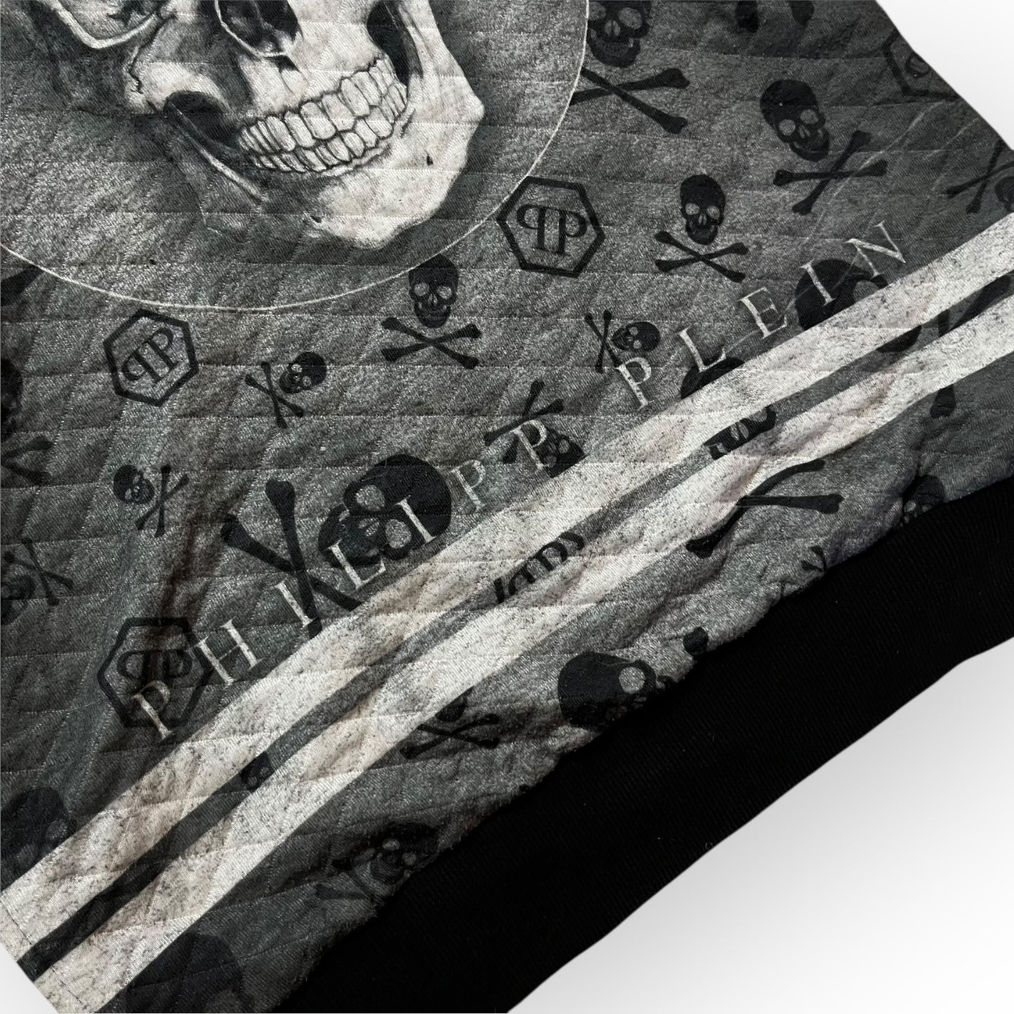Philipp Plein Y2K Graphic Hoodie (Replica)