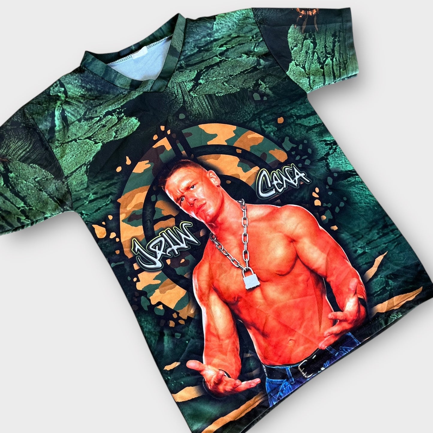 John Cena All Over Print Graphic T-Shirt