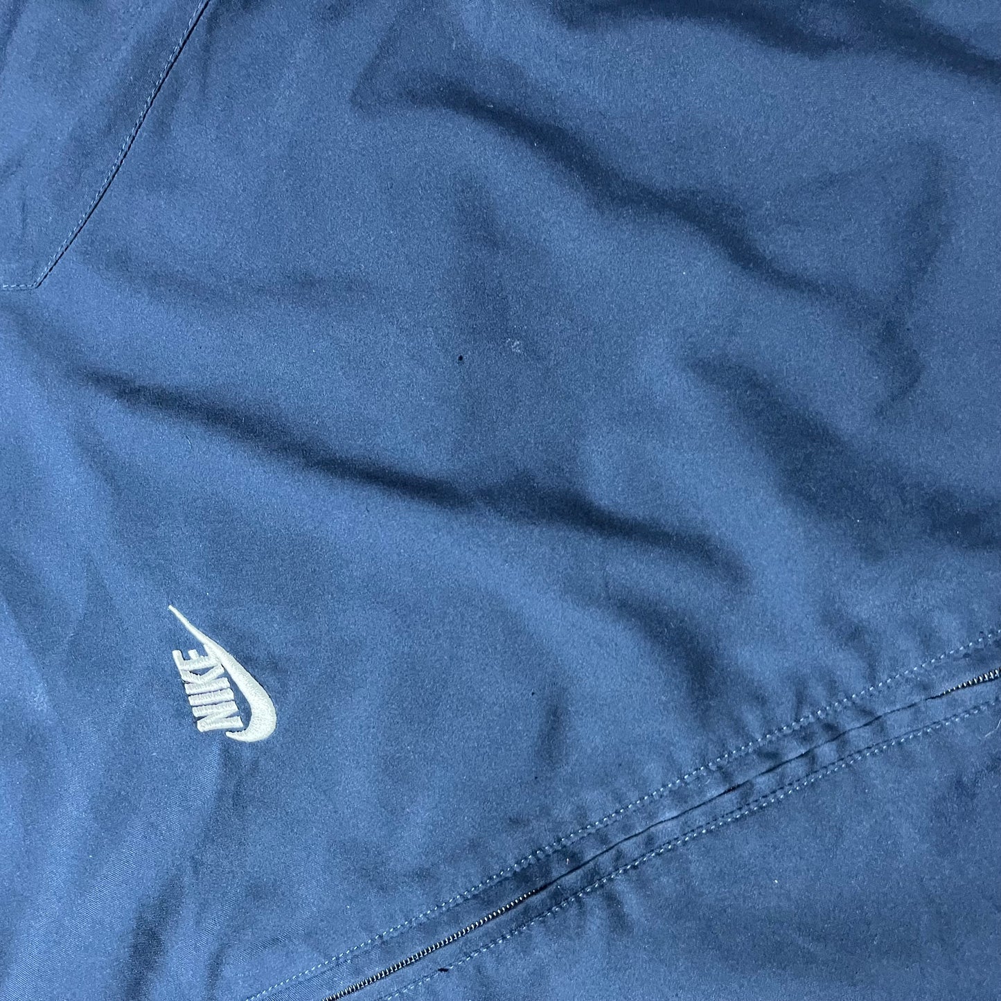 Nike Vintage 00's Y2K Lined Windbreaker Jacket