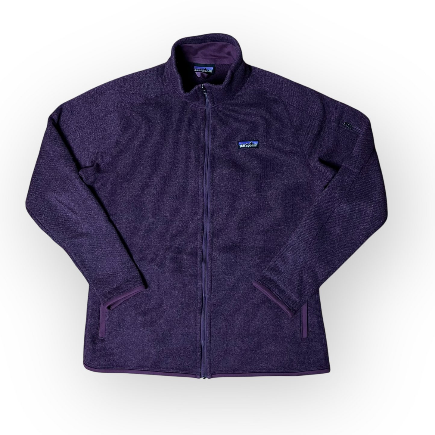 Patagonia "Worn Wear" Winter Zip-Up Polar Fleece (Дамско)