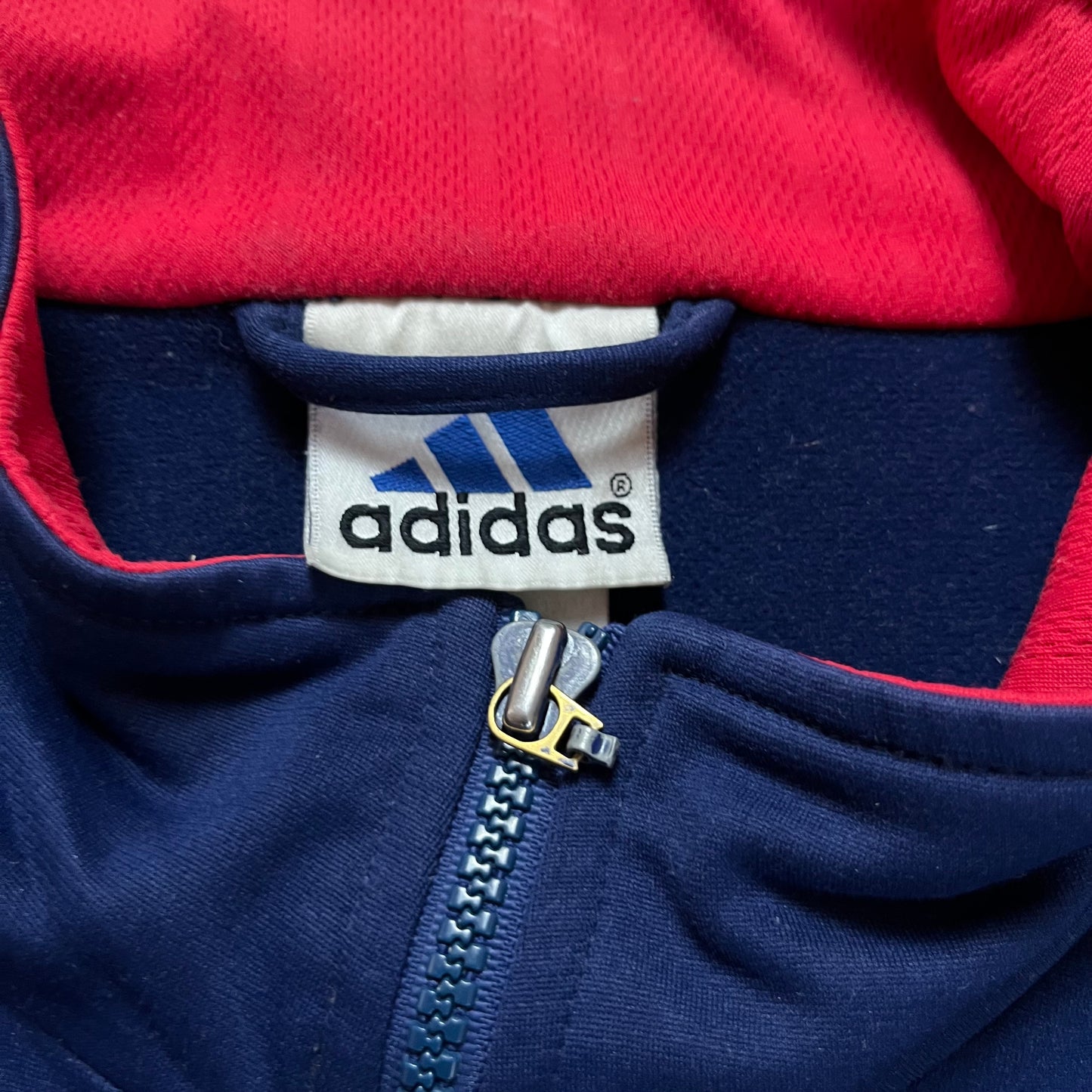 Adidas Vintage 90’s Track Windbreaker Jacket