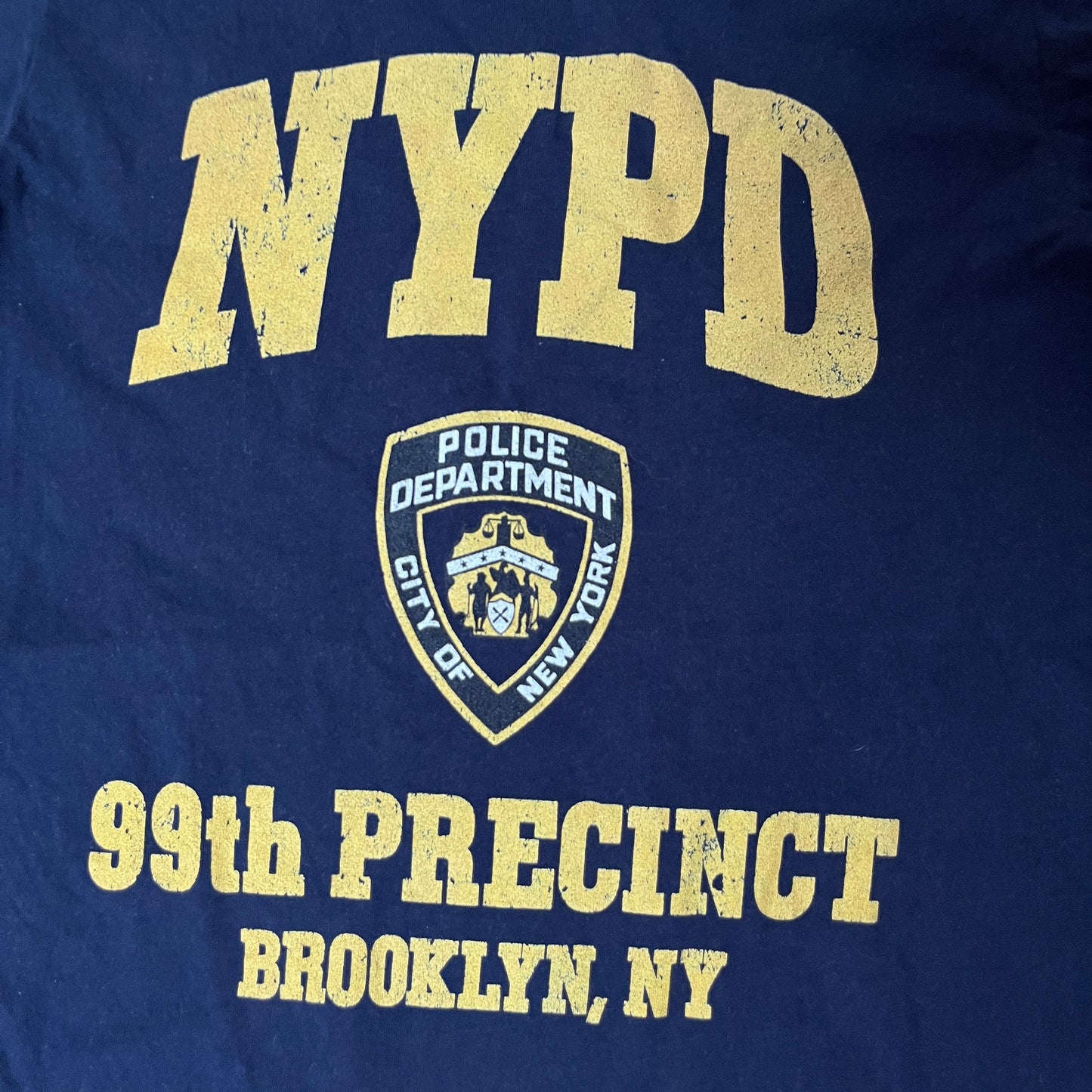 NYPD Graphic T-Shirt