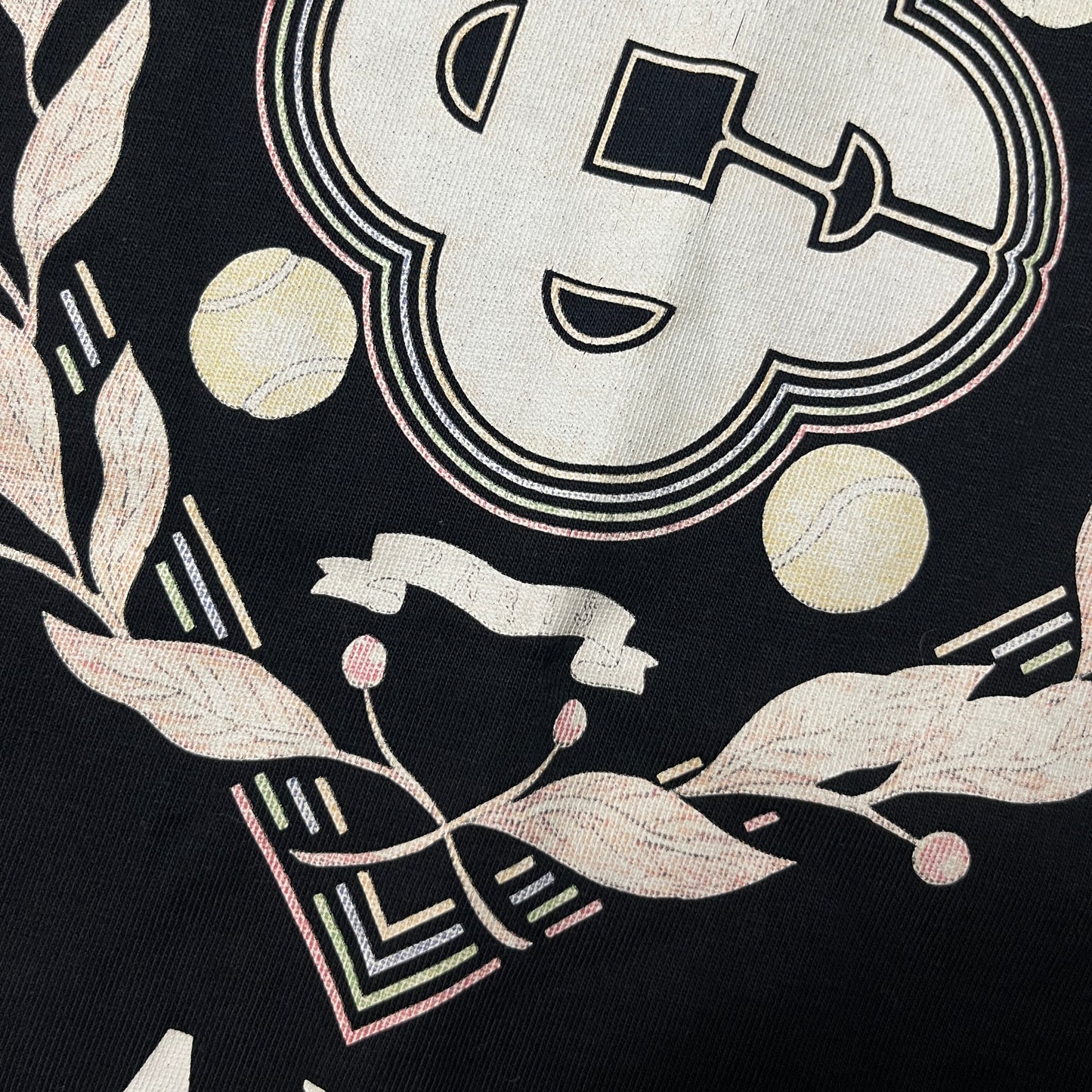 Casablanca Championship Diamond Heavy Cotton T-Shirt