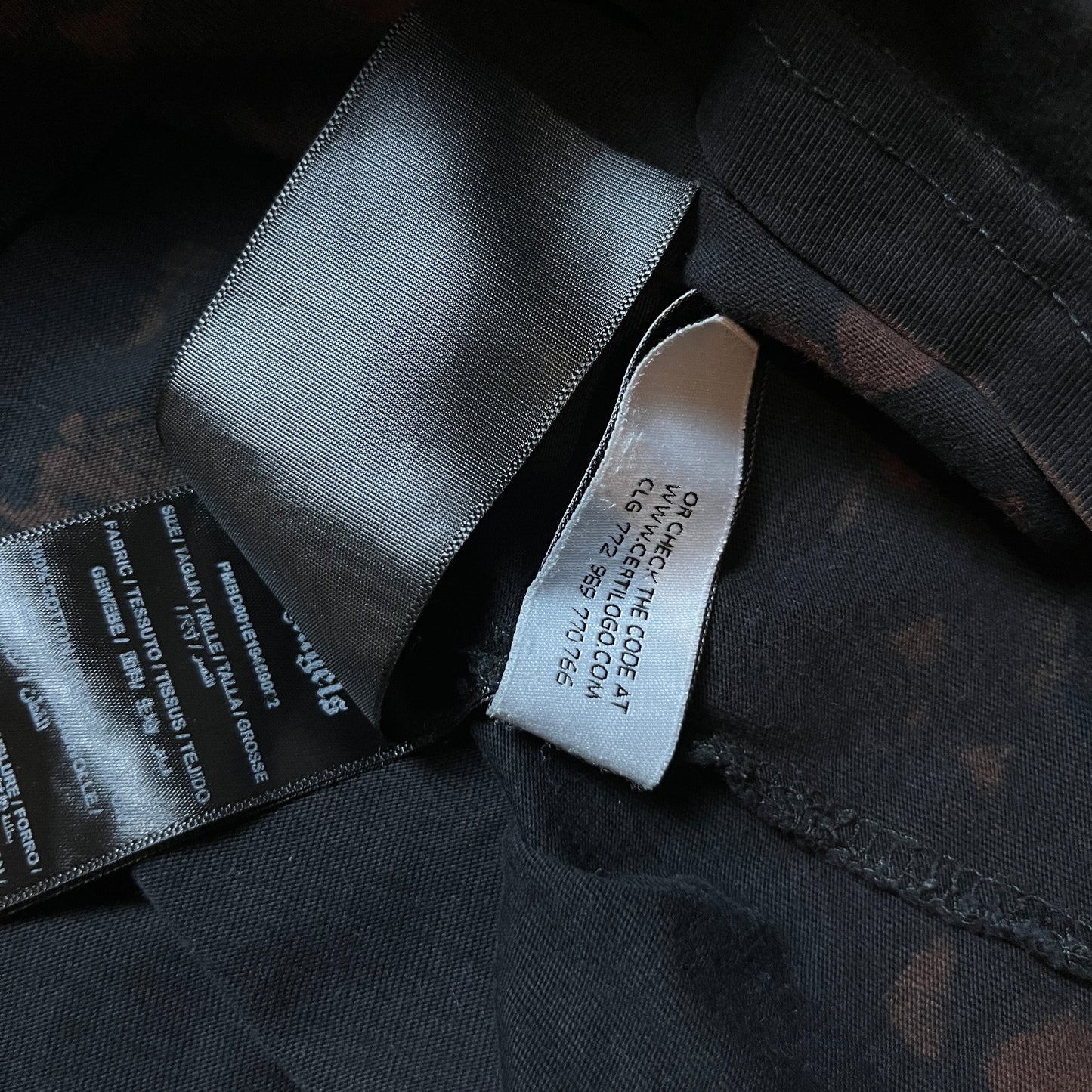 Palm Angels Custom Bleached T-Shirt (Replica)