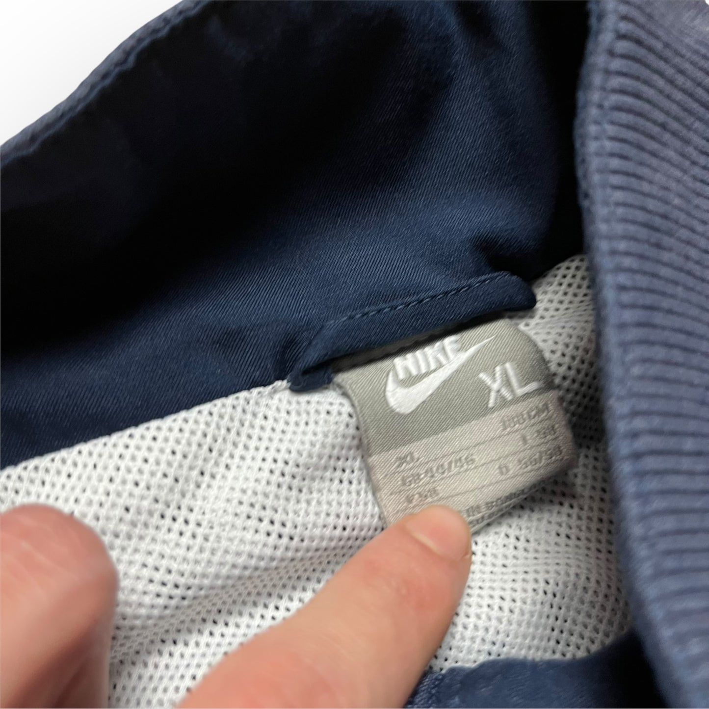 Nike Vintage 00's Y2K Lined Windbreaker Jacket