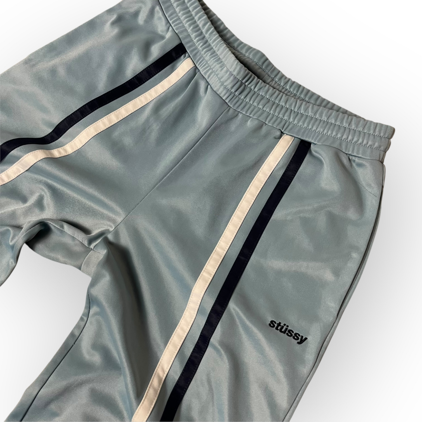Stussy Lined Y2K Track Pants "Rory Striped Pant"