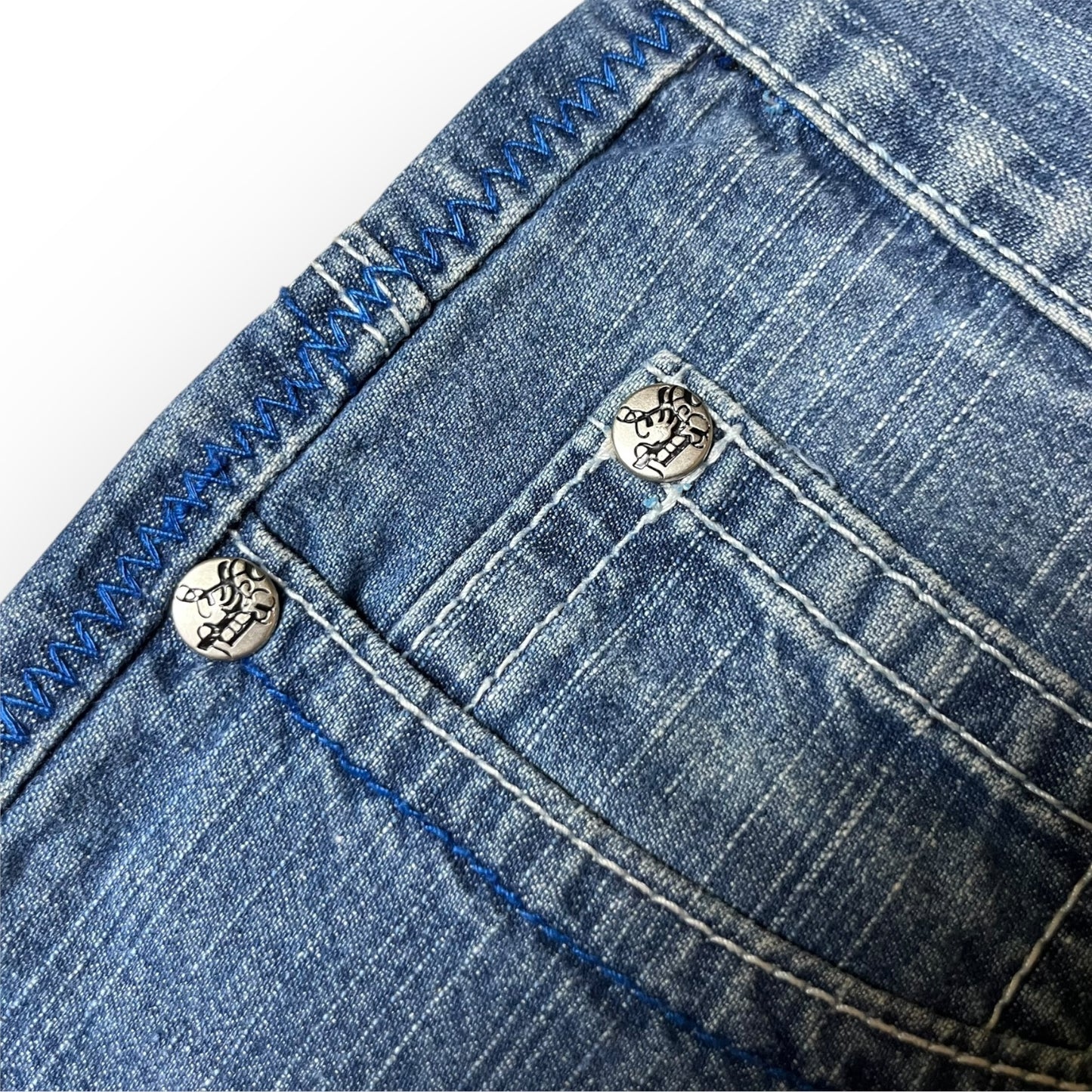 Southpole Vintage Y2K Denim Jorts