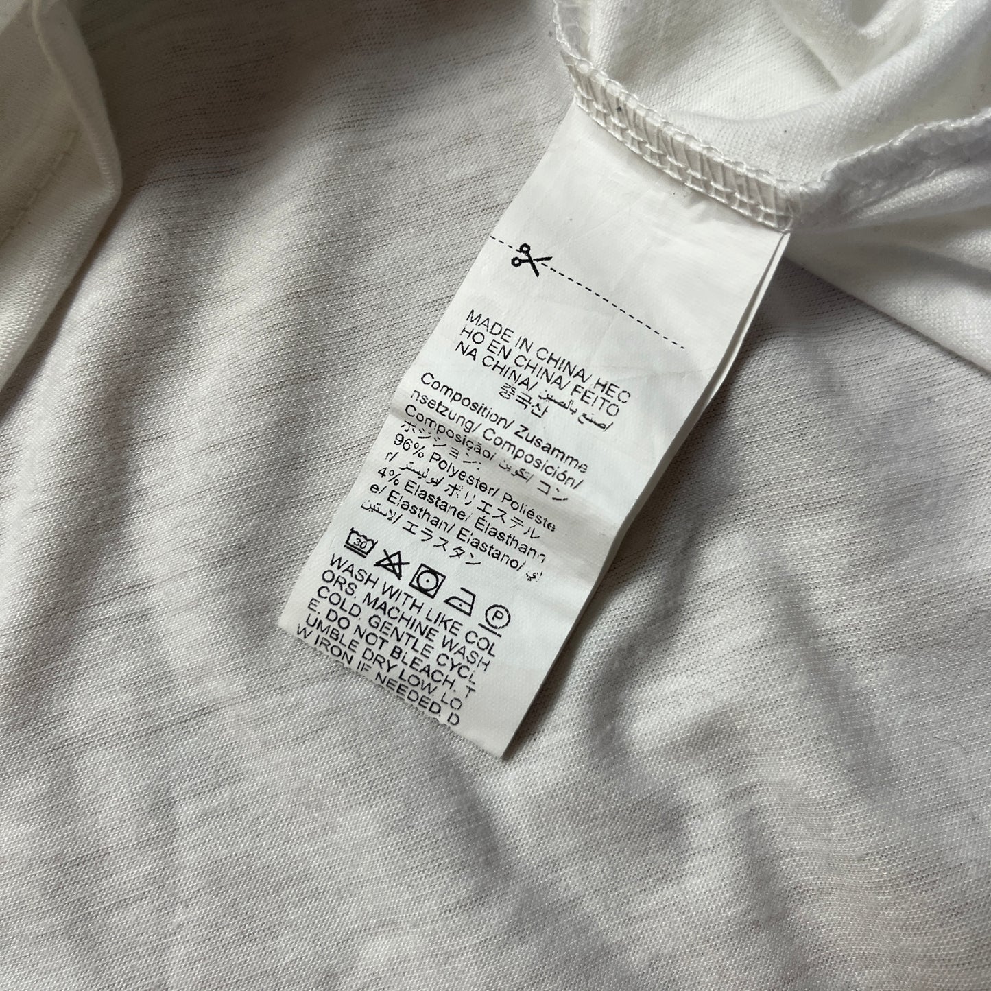 Chrome Y2K Graphic T-Shirt (Дамско)