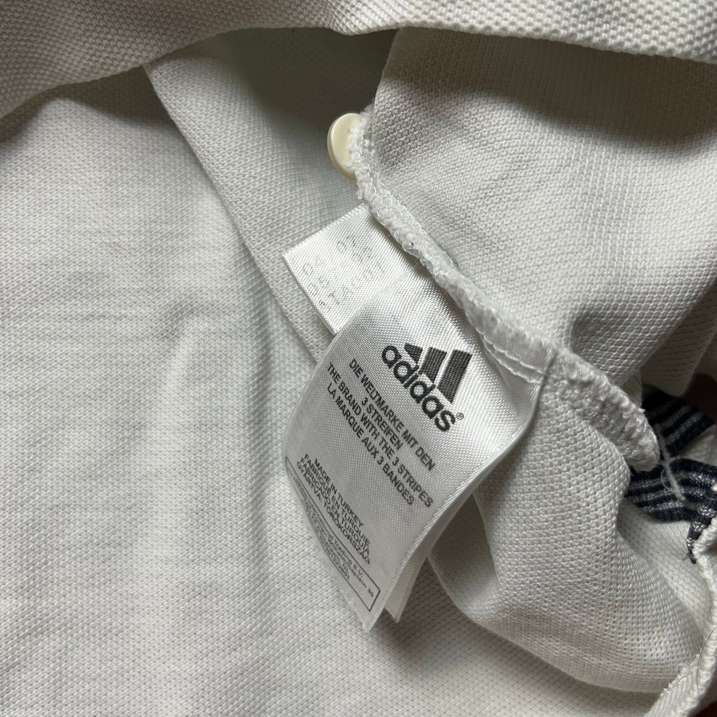 Adidas Real Madrid 2013/2014 Football Jersey Polo T-Shirt