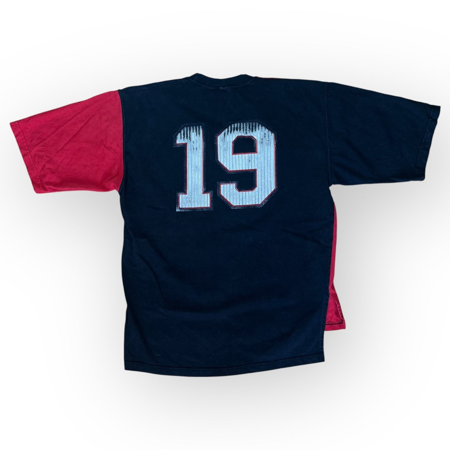 Vintage 90's Champion Heavy Cotton Oversized Baggy Hip Hop Jersey T-Shirt