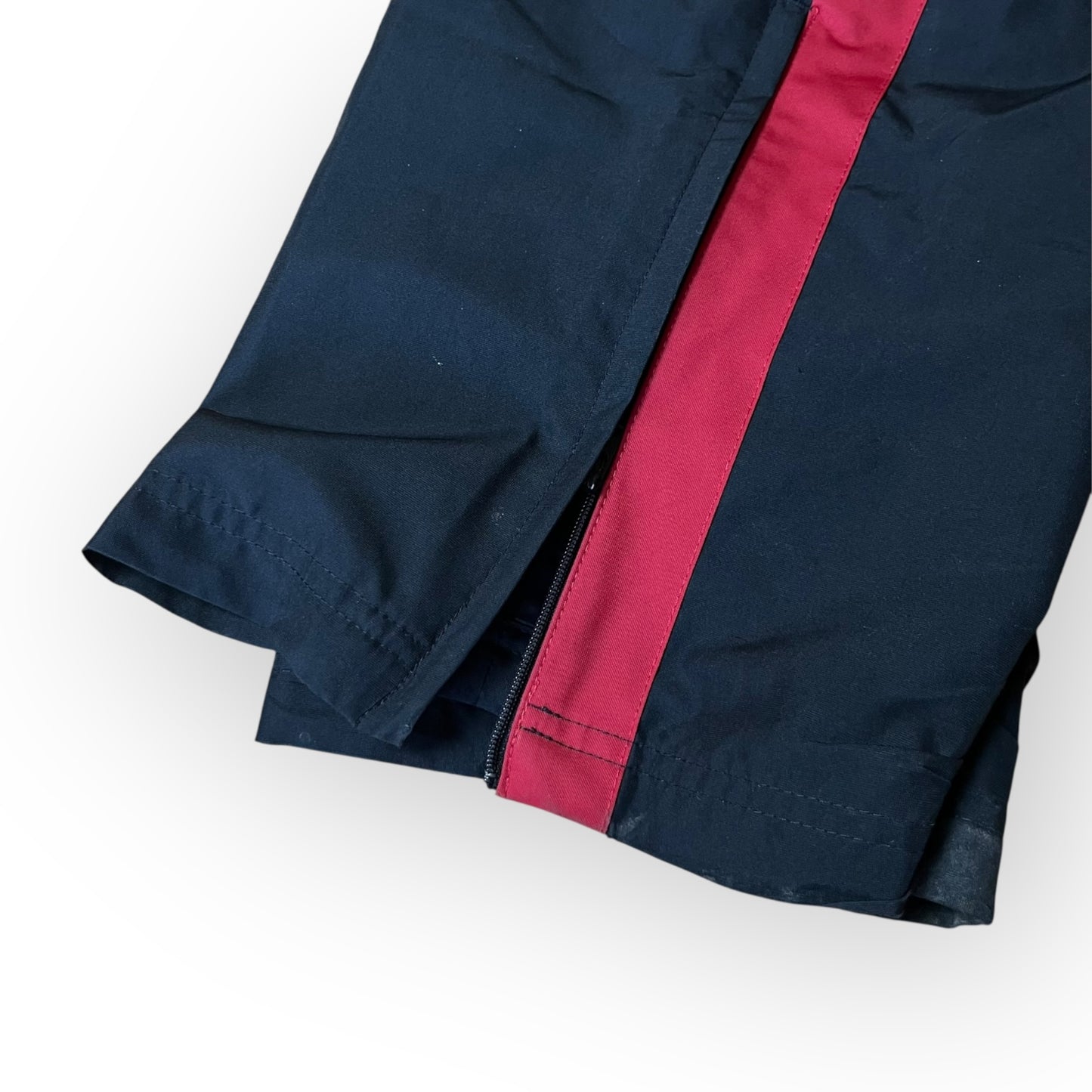 Nike Vintage Style Striped Y2K Baggy Hip-Hop Pants