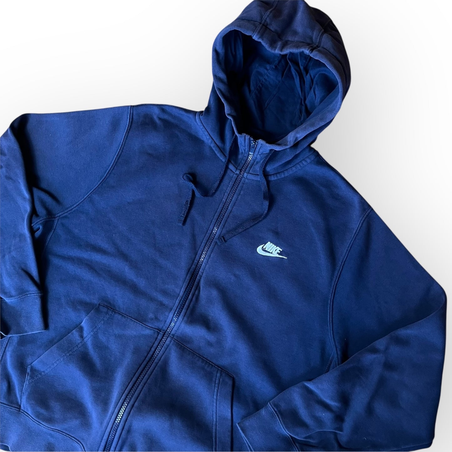 Nike Zip-Up Drill Hooded Hoodie