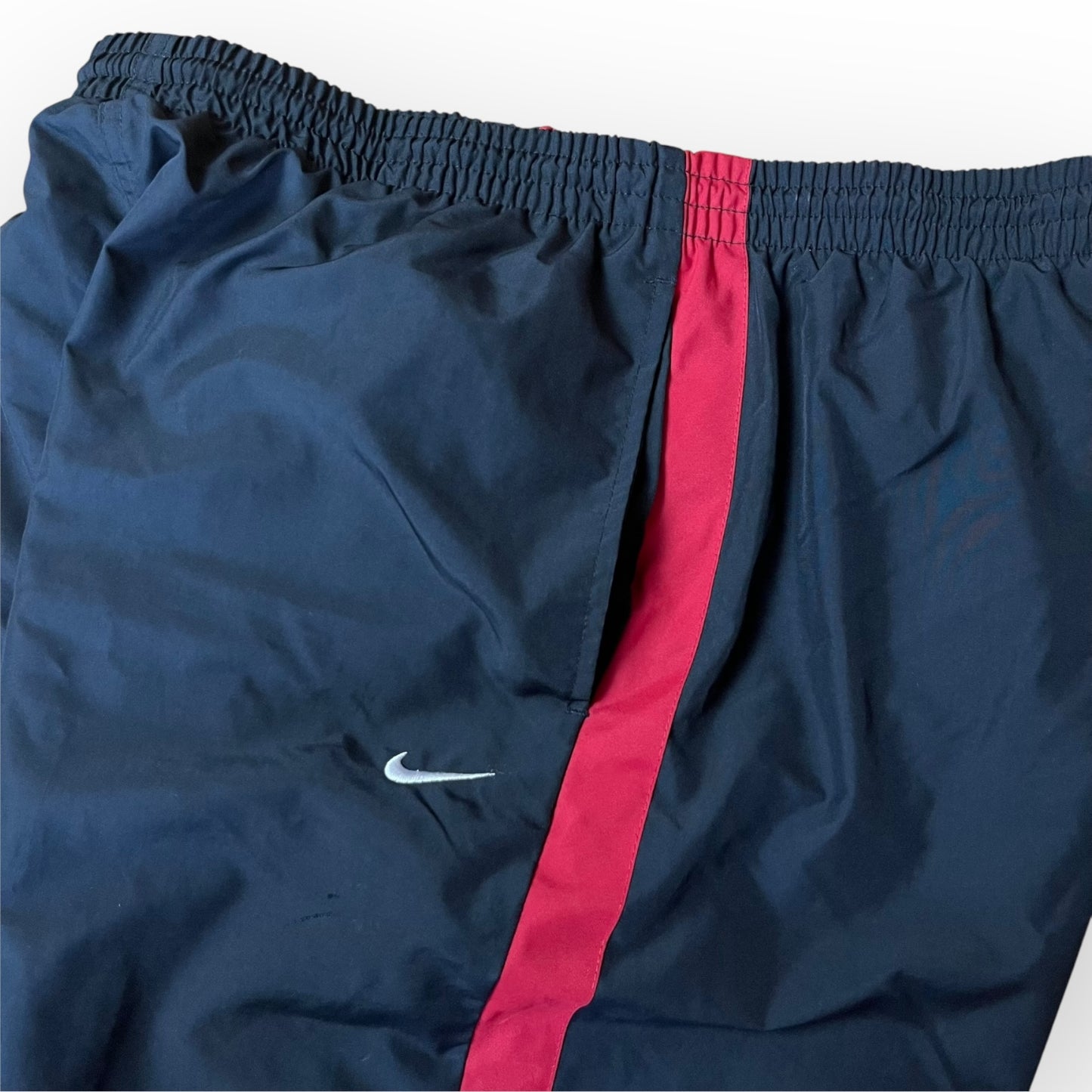 Nike Vintage Style Striped Y2K Baggy Hip-Hop Pants
