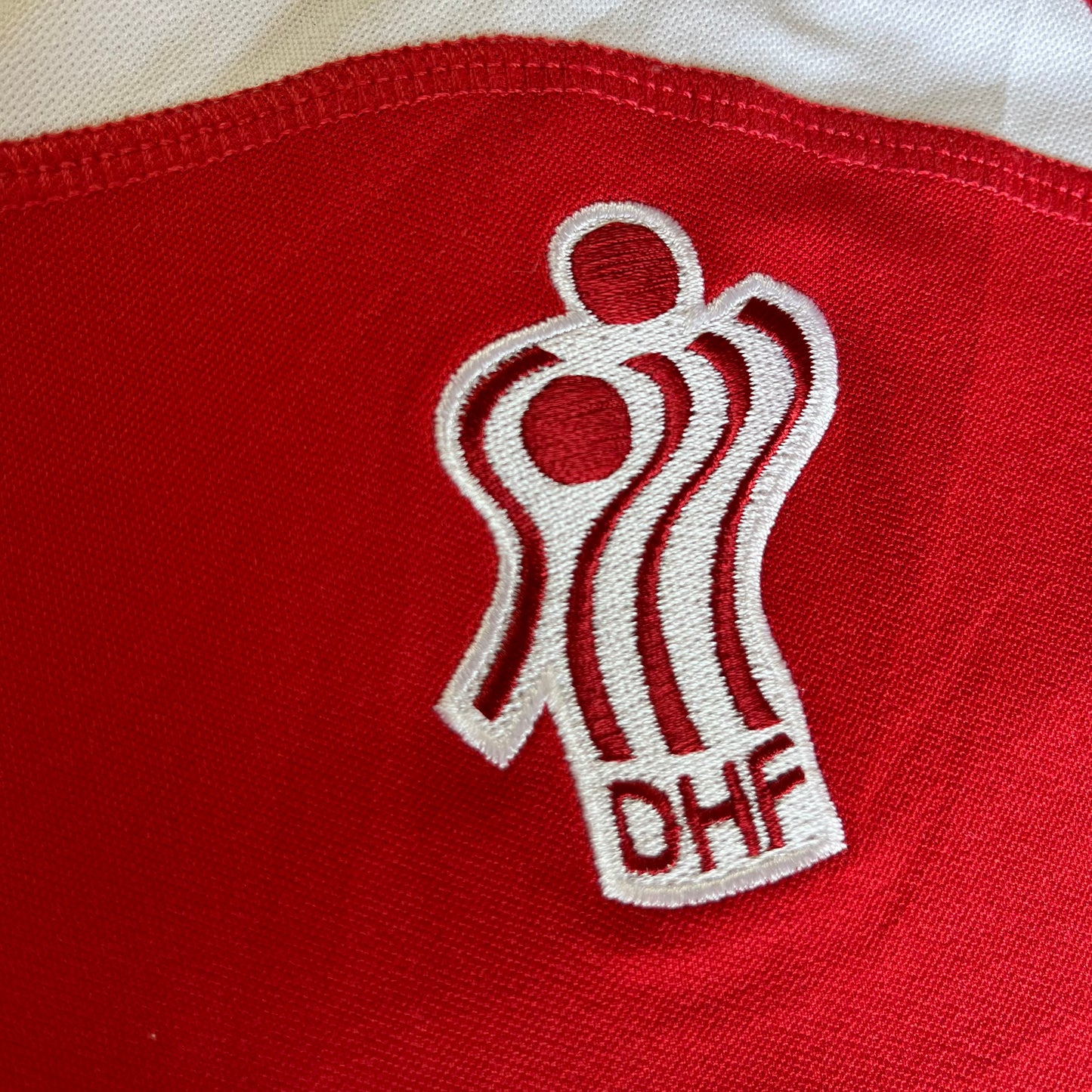 Puma Denmark DHF Football Jersey T-Shirt