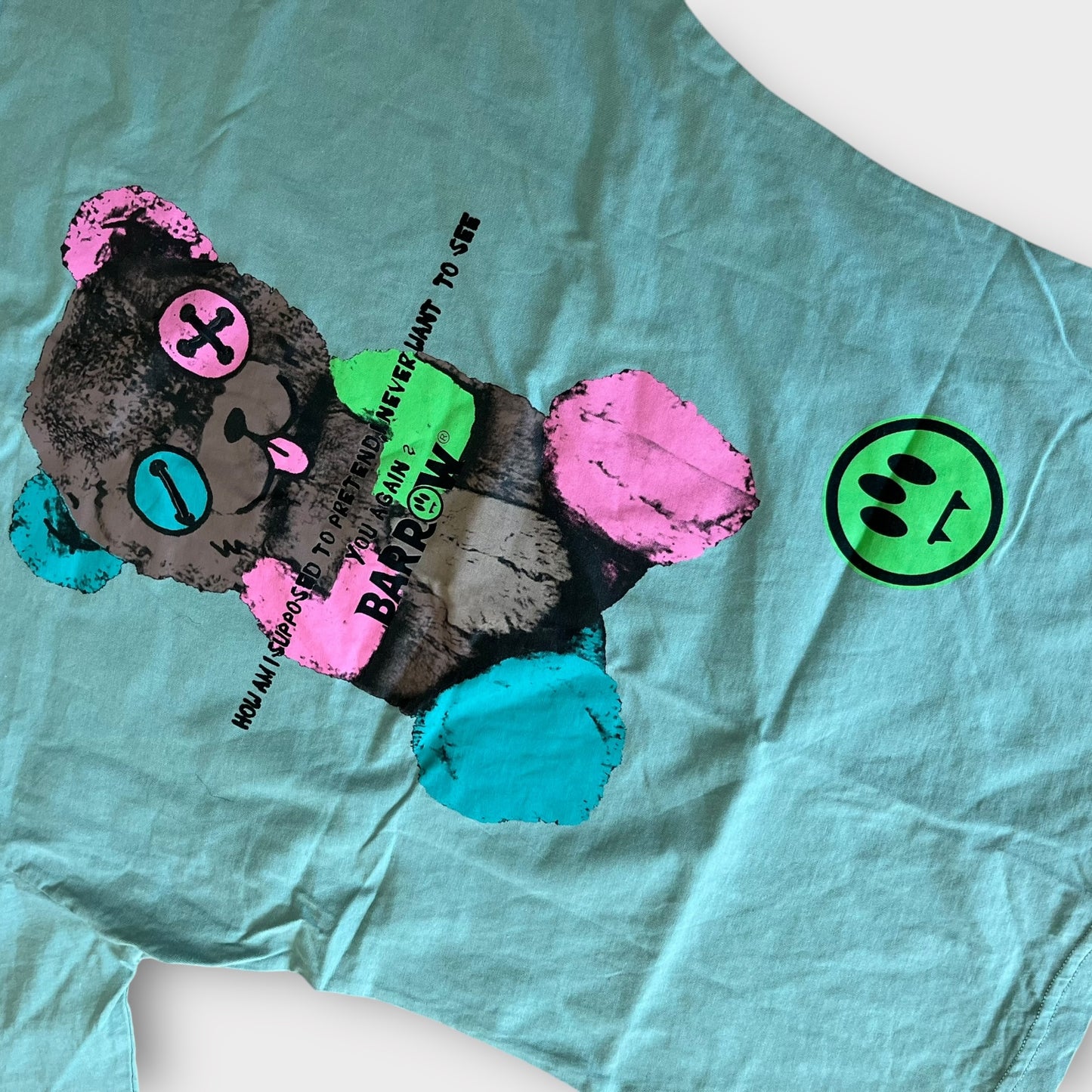 Barrow Dead Bear Graphic T-Shirt