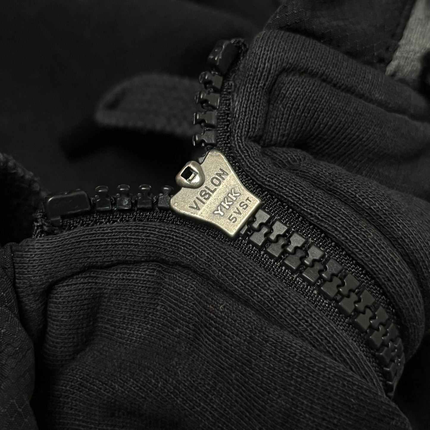 Lacoste Zip-Up Heavy Cotton Hoodie