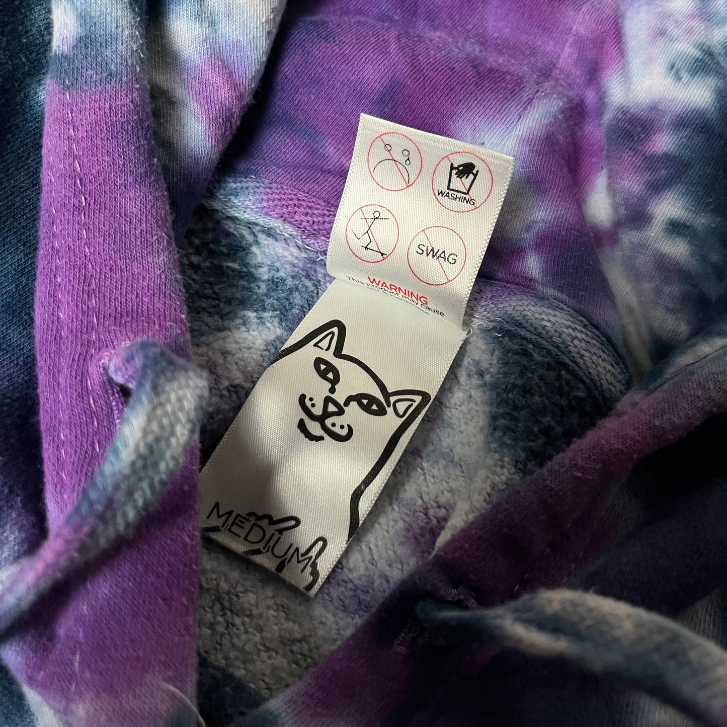 RipnDip "Nerm And The Gang" Psychedelic Graphic Hoodie