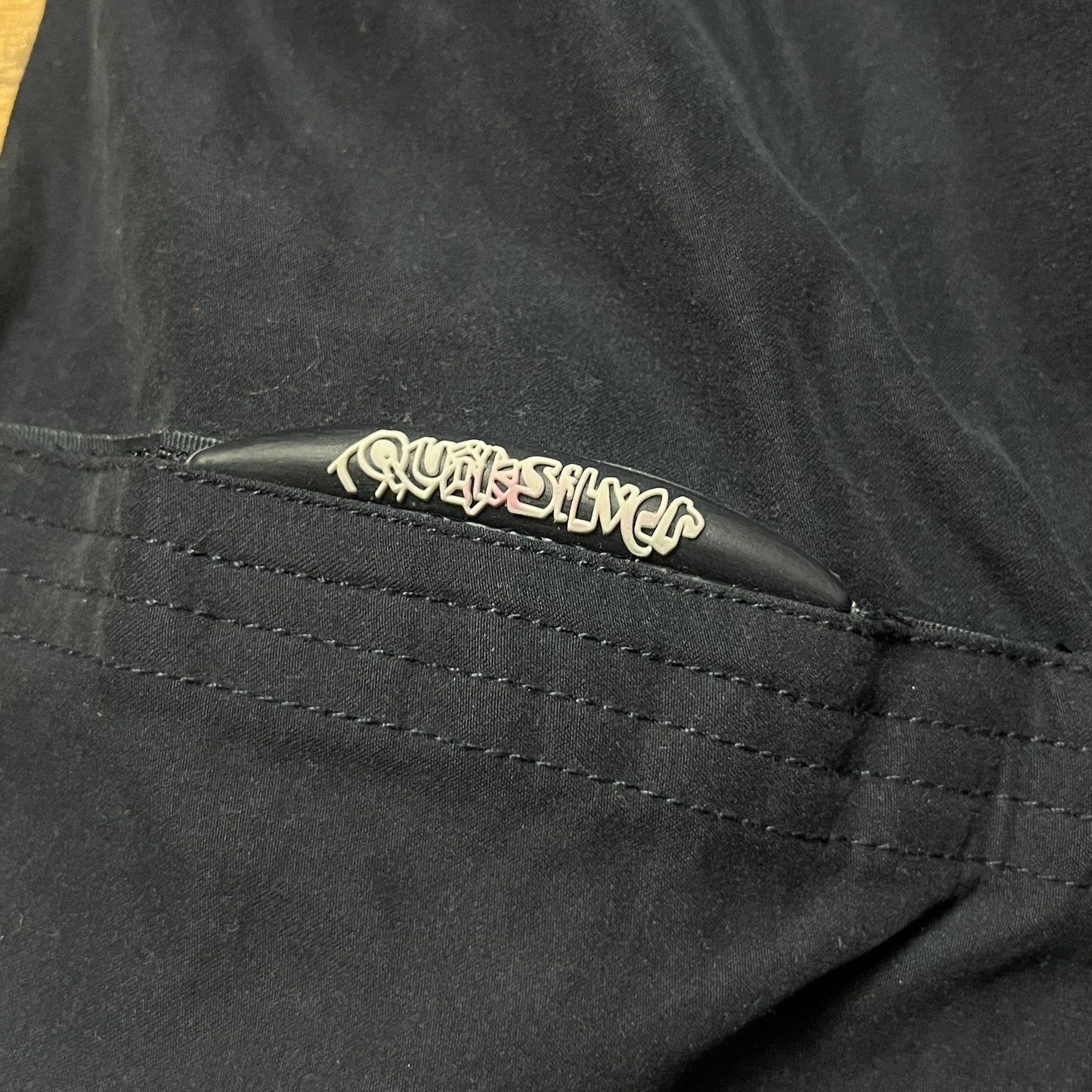 Quiksilver Vintage 2000's Y2K Graphic Board Surf Shorts
