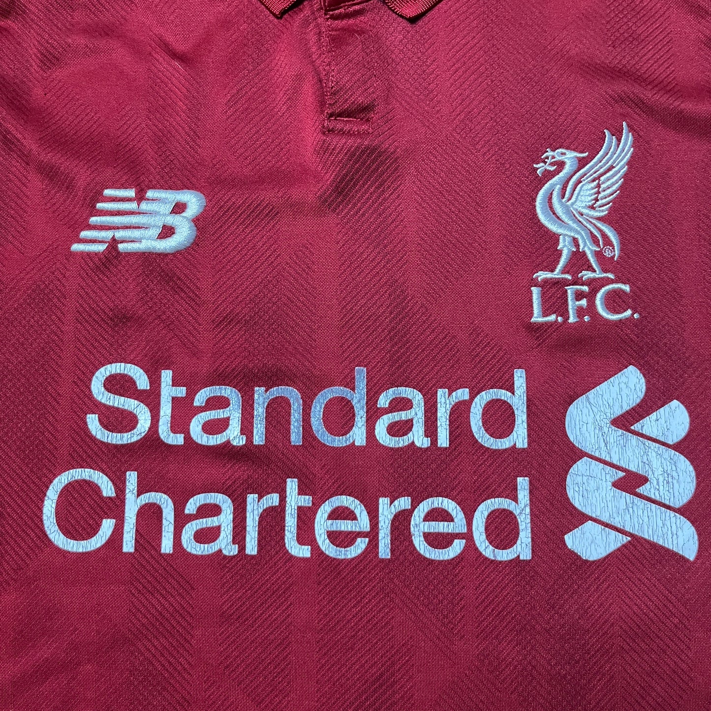 New Balance Liverpool 2018/2019 Home Football Jersey T-Shirt