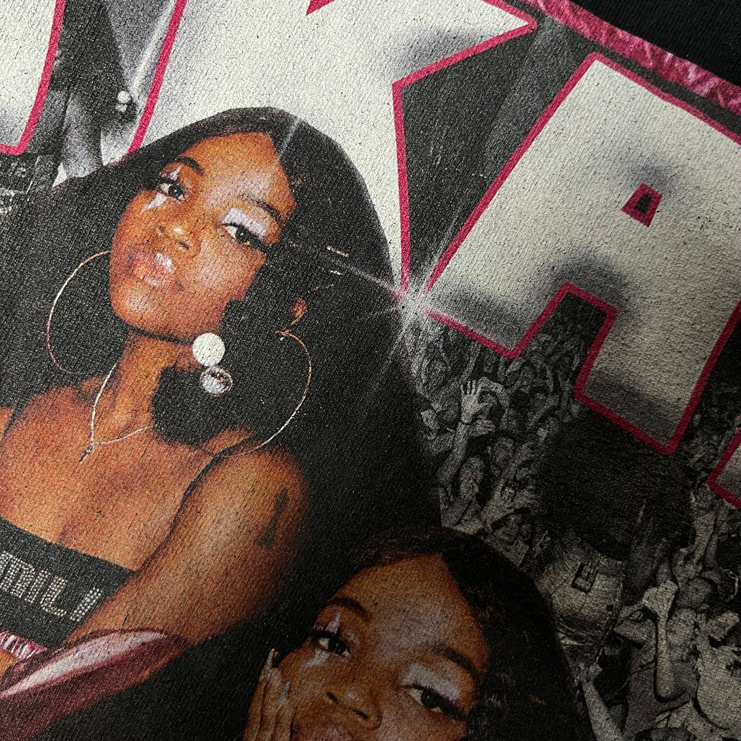 Tkay Maidza Heavy Cotton Y2K Vintage Style Graphic T-Shirt