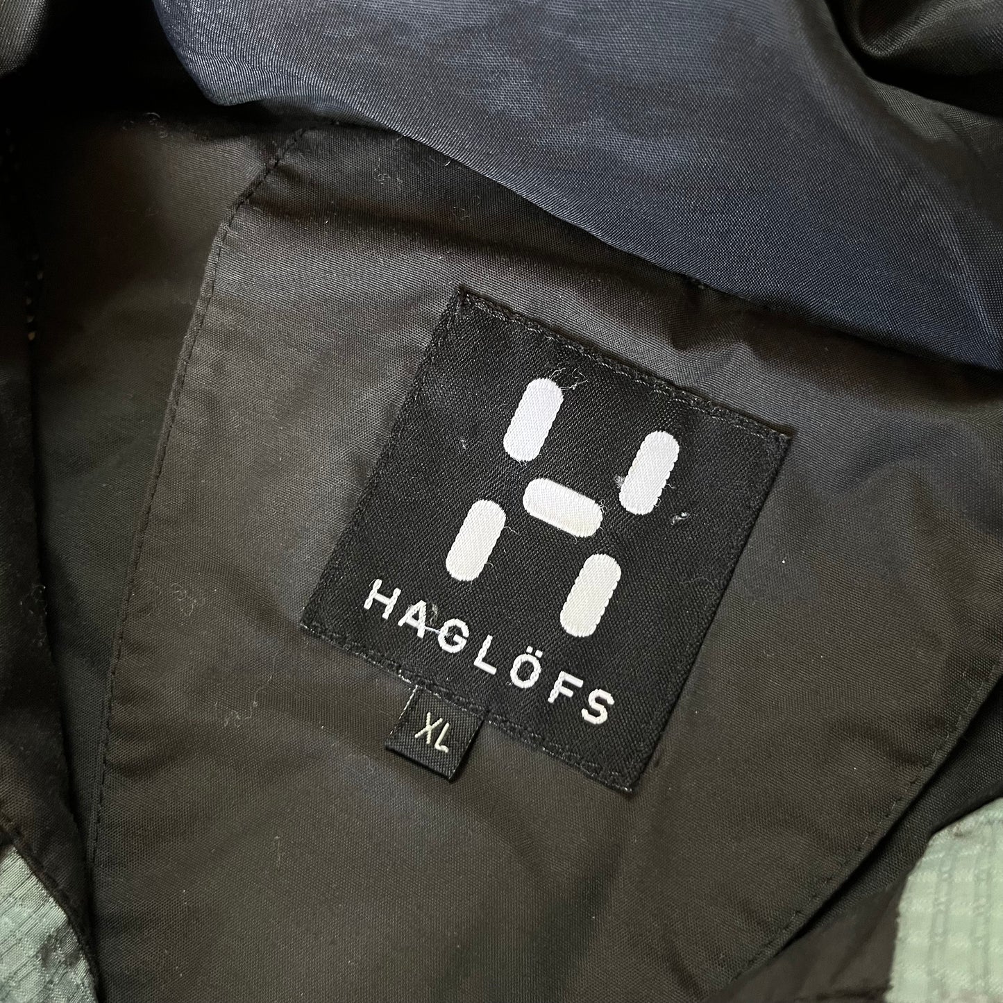 Haglofs GORE-TEX Waterproof Windbreaker Jacket