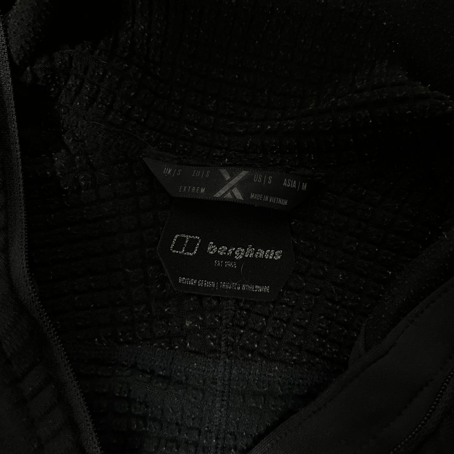 Berghaus Y2K Hooded Compression Thermal Fleece Zip Up