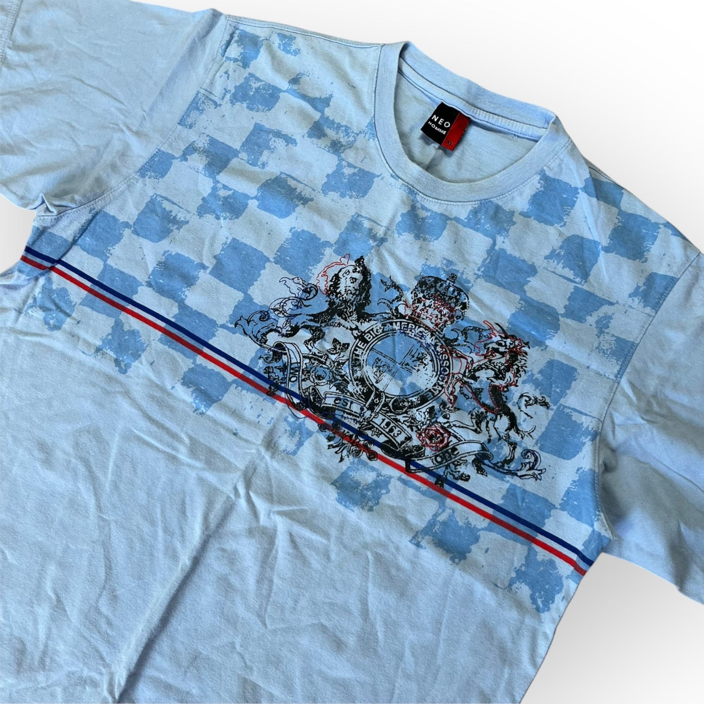Vintage 00’s Y2K Heavy Cotton T-Shirt