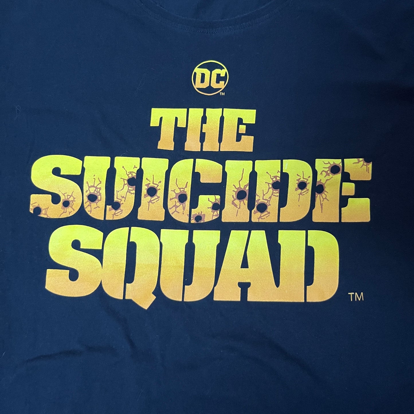 The Suicide Squad DC Studios Heavy Cotton T-Shirt