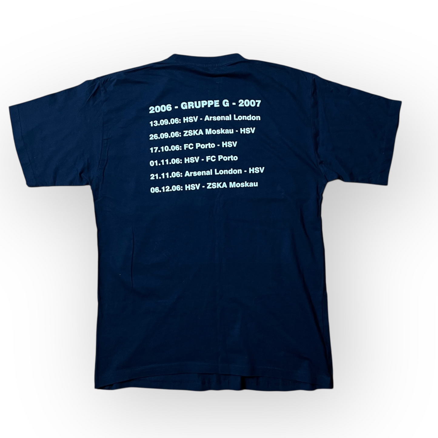 CSKA Vintage 2006/2007 Fan T-Shirt