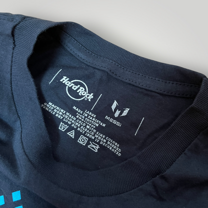 Hard Rock Cafe x Messi #10 T-Shirt