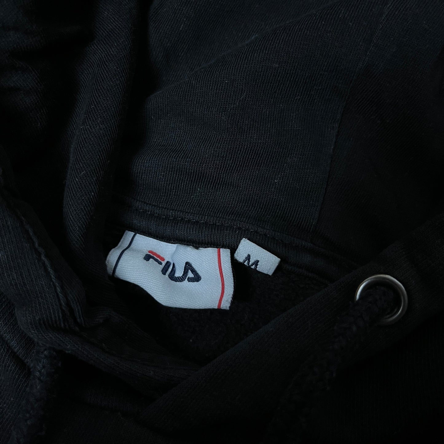 Fila Black Hoodie (Дамско)