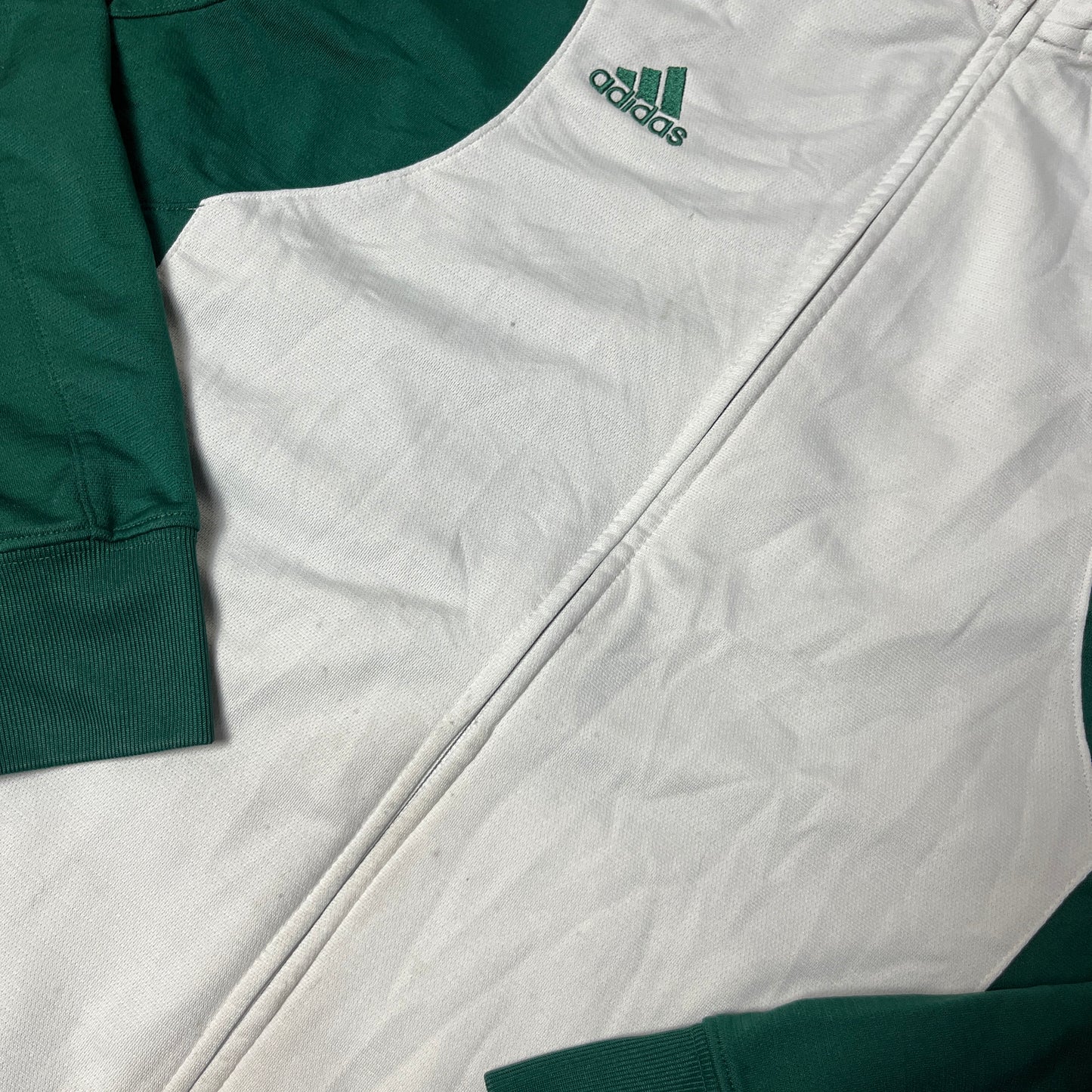 Adidas Sport Track Zip-Up Fleece Jacket