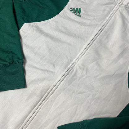 Adidas Sport Track Zip-Up Fleece Jacket