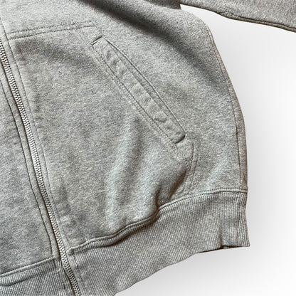 Nike Vintage 00's Y2K Boxy Zip-Up Hoodie
