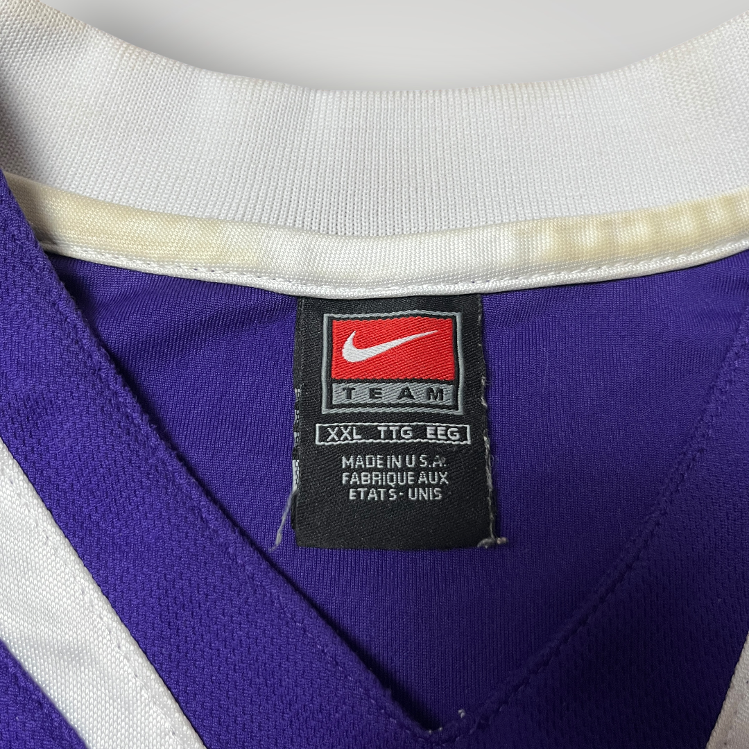 Nike Team Vintage 2000's Washington Huskies Basketball Jersey Tank Top